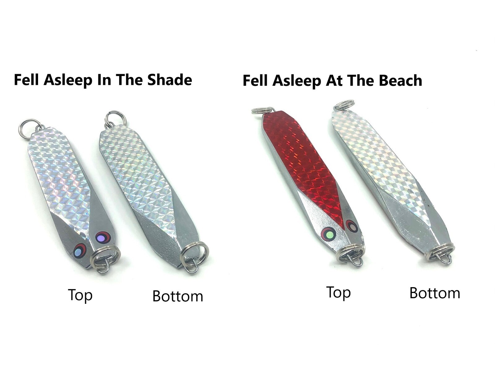 Ottos Highspeed Low Profile Reflective Knife Jig UNRIGGED-Otto's  Tackle World