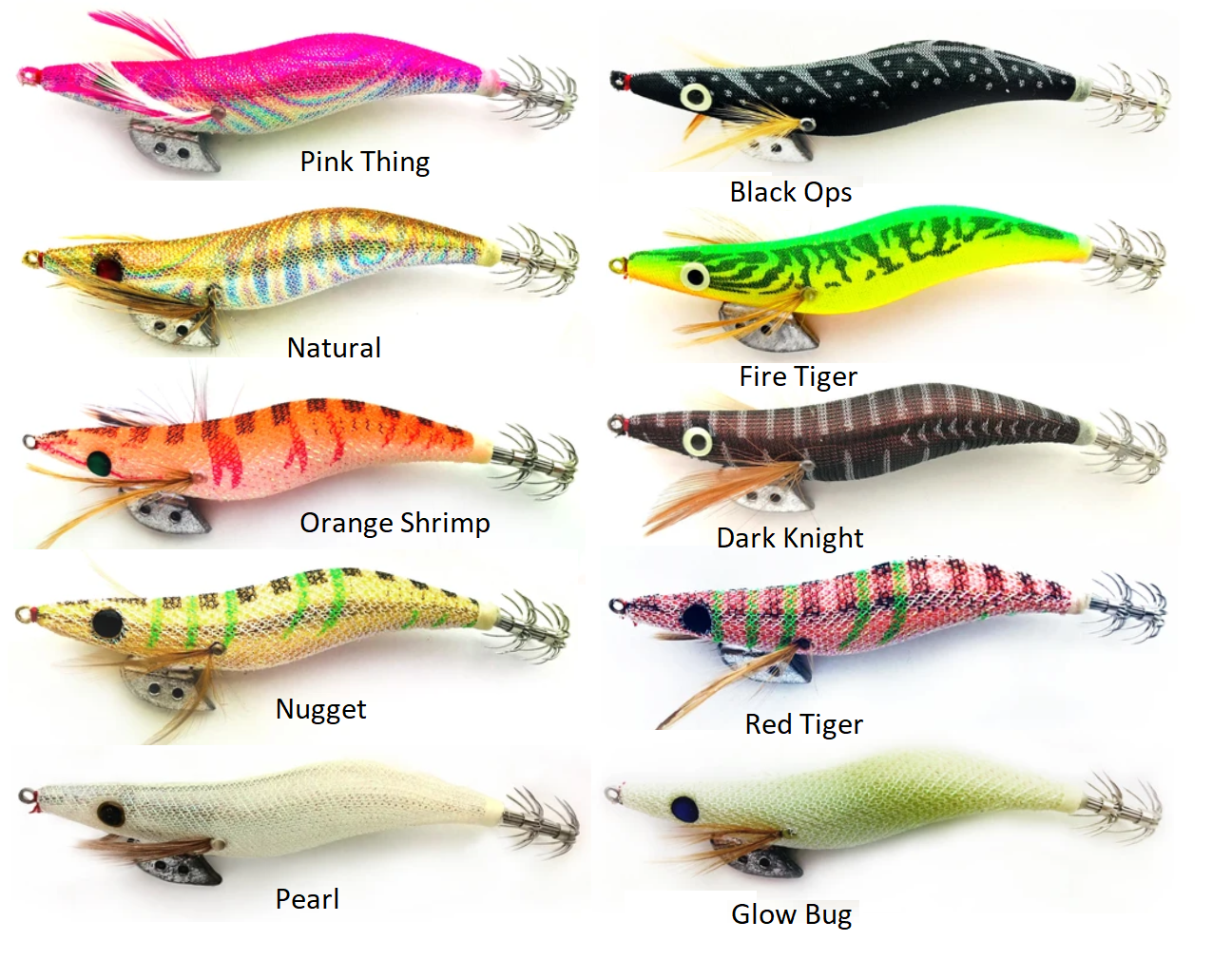 IKA 3.0 Squid Jig Fishing Lure-Otto's  Tackle World
