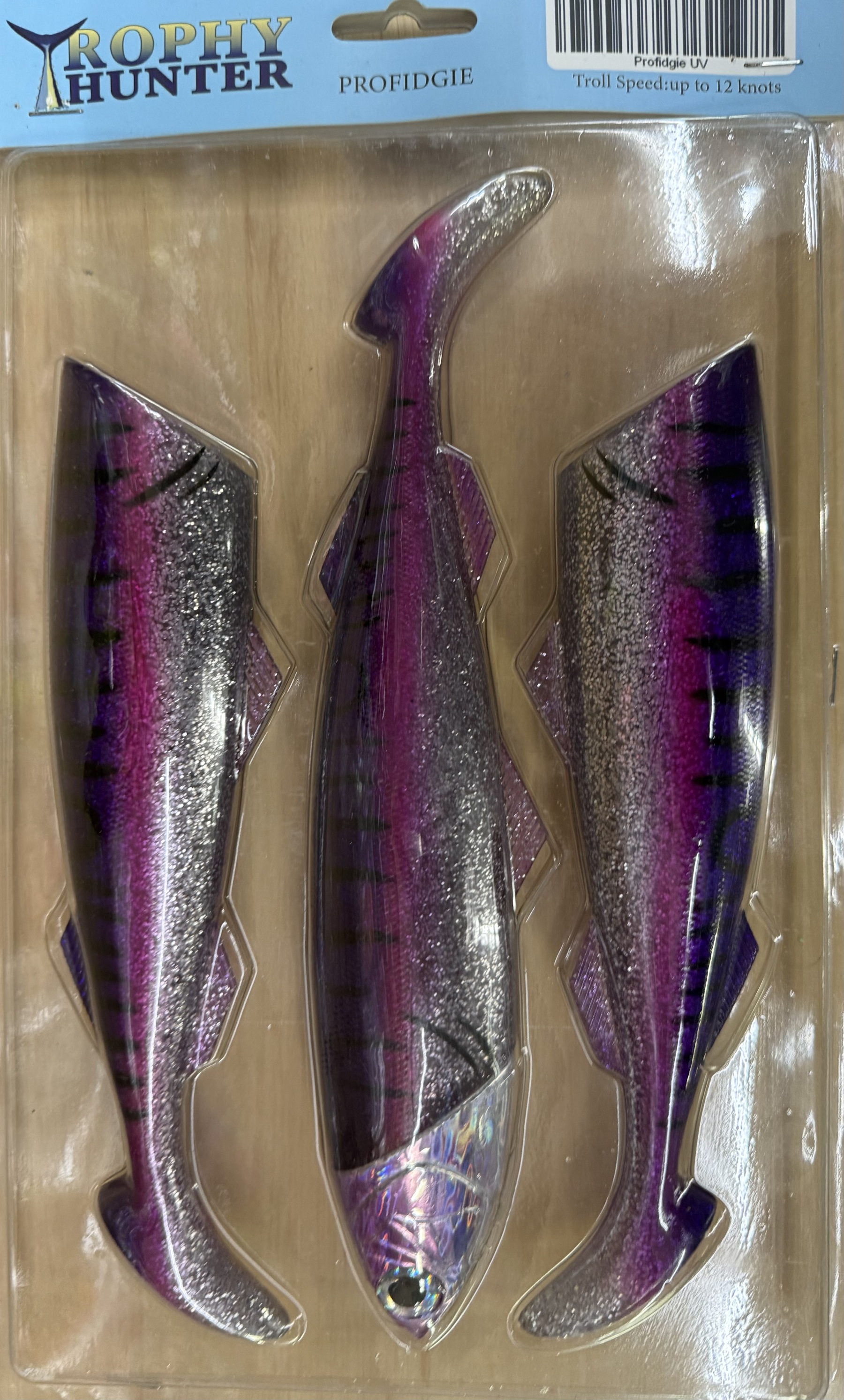 Profidgie Trophy Hunter 260mm Tuna Trolling Bluewater Soft Plastics