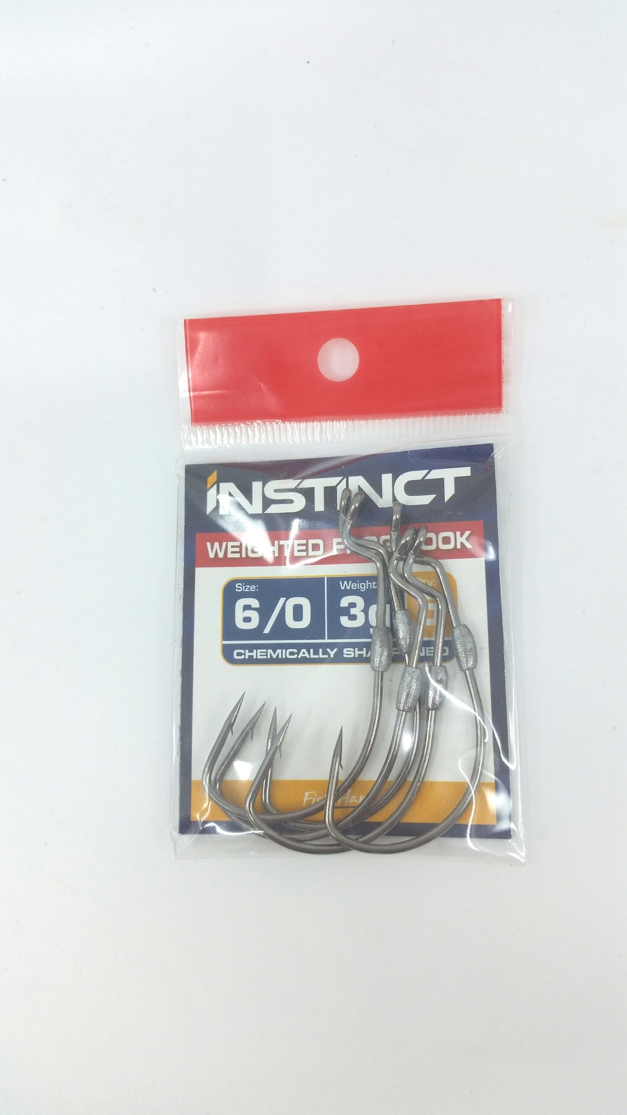 Instinct Weighted Frog Hooks-Otto's  Tackle World