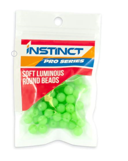 Instinct Soft Luminous Round Beads-Otto's  Tackle World