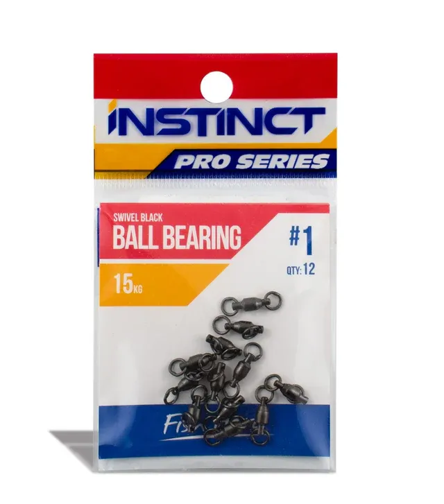 Instinct Pro Swivel Black Ball Bearing 