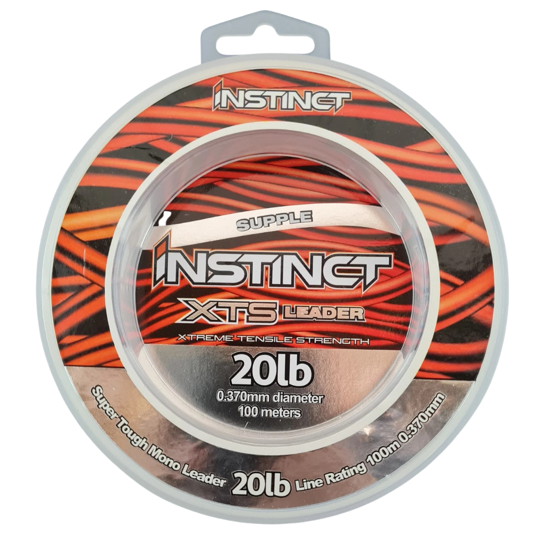 Instinct XTS Supple Fishing Leader Trace-Otto's  Tackle World
