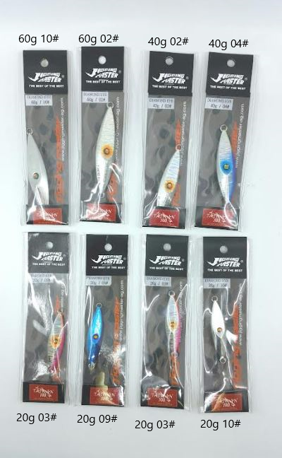 Jigging Master Diamond Eye Metal Lures-Otto's  Tackle World