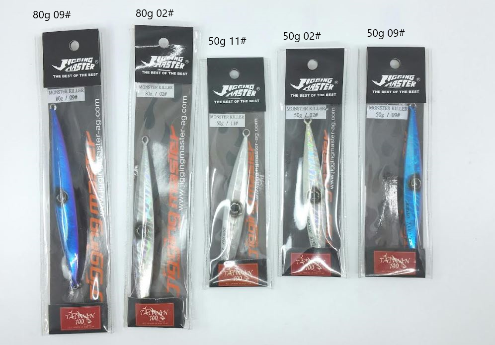 Jigging Master Monster Killer Metal Lures-Otto's  Tackle World