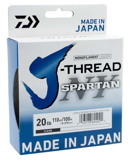 ''CLEAROUT" Daiwa J Thread Spartan NY Leader Fishing Line-Otto's  Tackle World