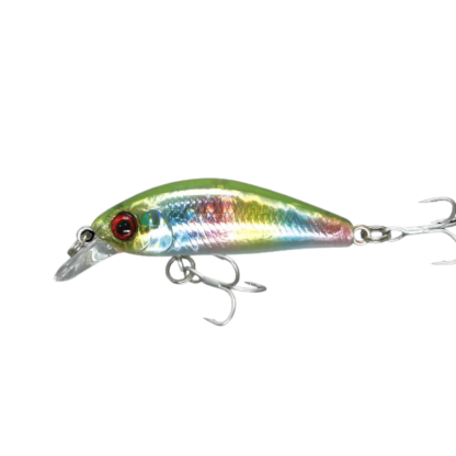 Jackall Chubby Minnow 35 Color: HL Mighty Candy SALTWATER VERSION Diving Minnow-Otto's  Tackle World