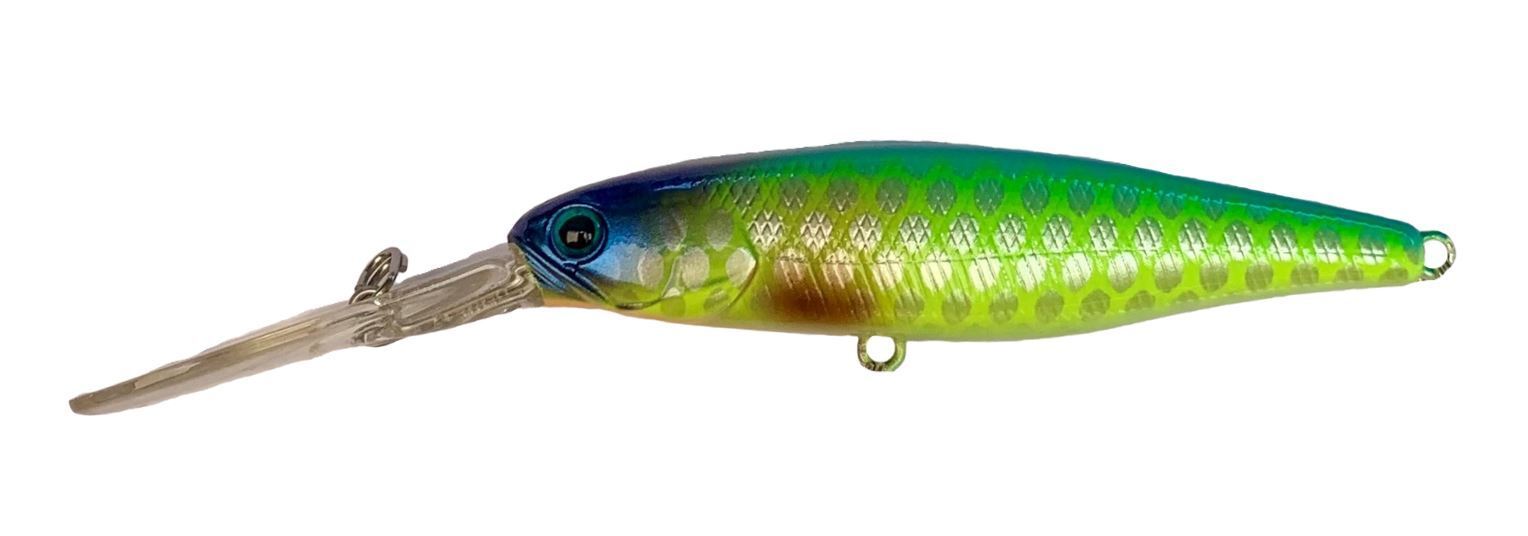 Jackall Super Squirrel 115mm Hank Tune Silent Hardbody Fishing Lure-Otto's  Tackle World