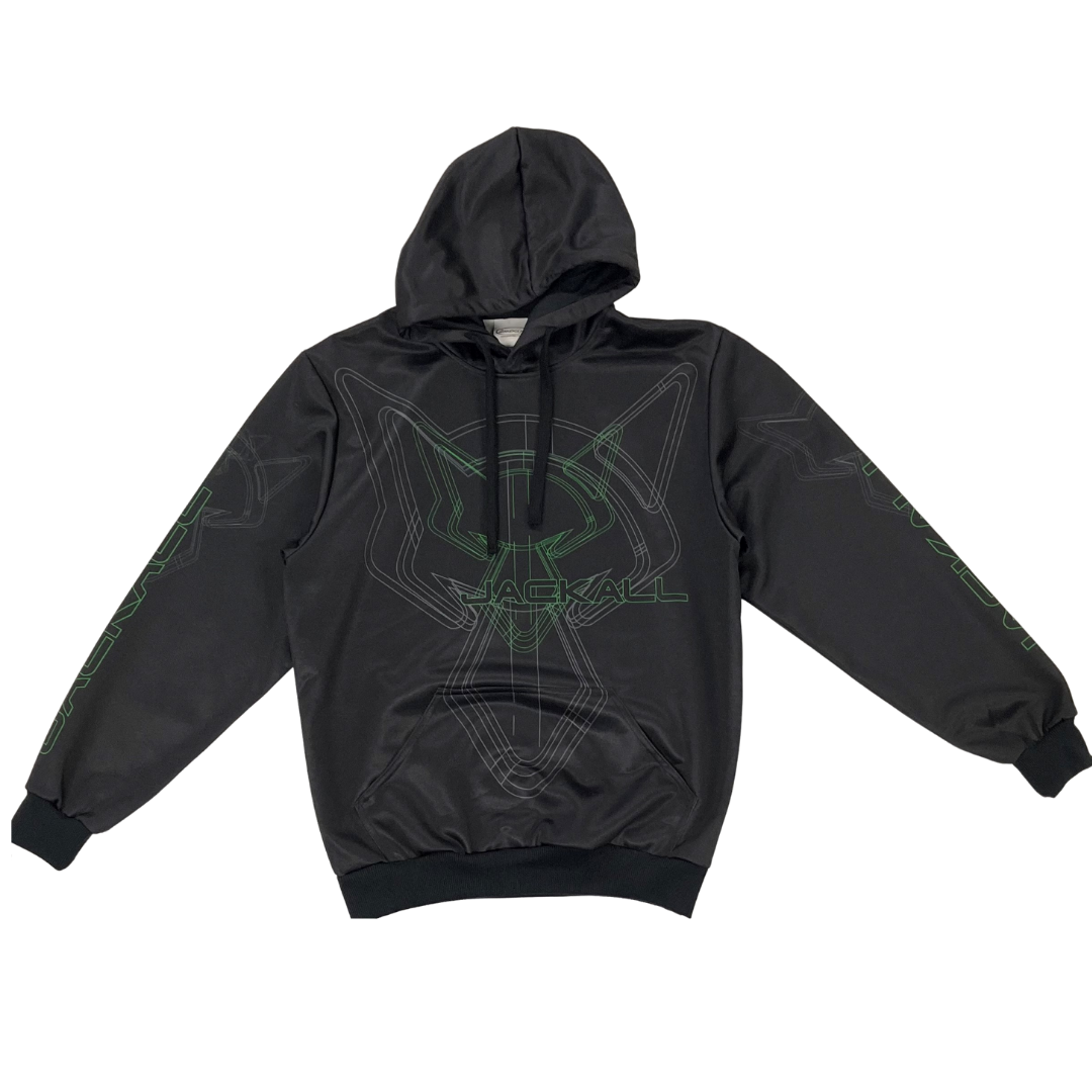 Jackall (S) (M) Sublimated Hoodie Jumper Sizes-Otto's  Tackle World