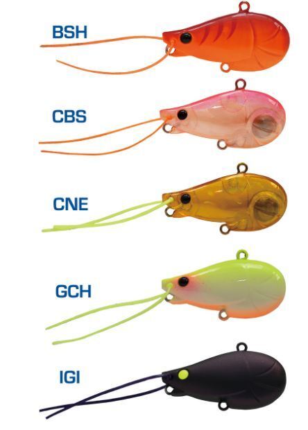 Jackson Chinukoro Vibe 12g Vibe Fishing Lures-Otto's Tackle World