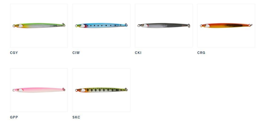 Jackson Masudanshaku 40g Metal Fishing Lures-Otto's  Tackle World