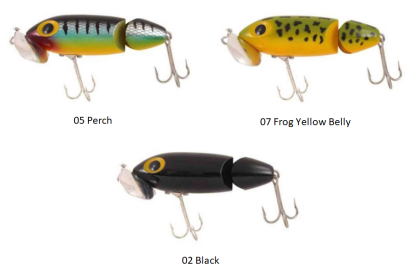 Arbogast 625 Jointed Click Jitterbug 3/8oz Surface Fishing Lure-Otto's  Tackle World