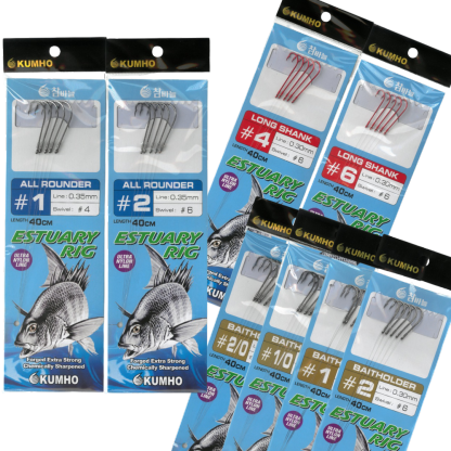 Kumho Pre Made Estuary Rigs 