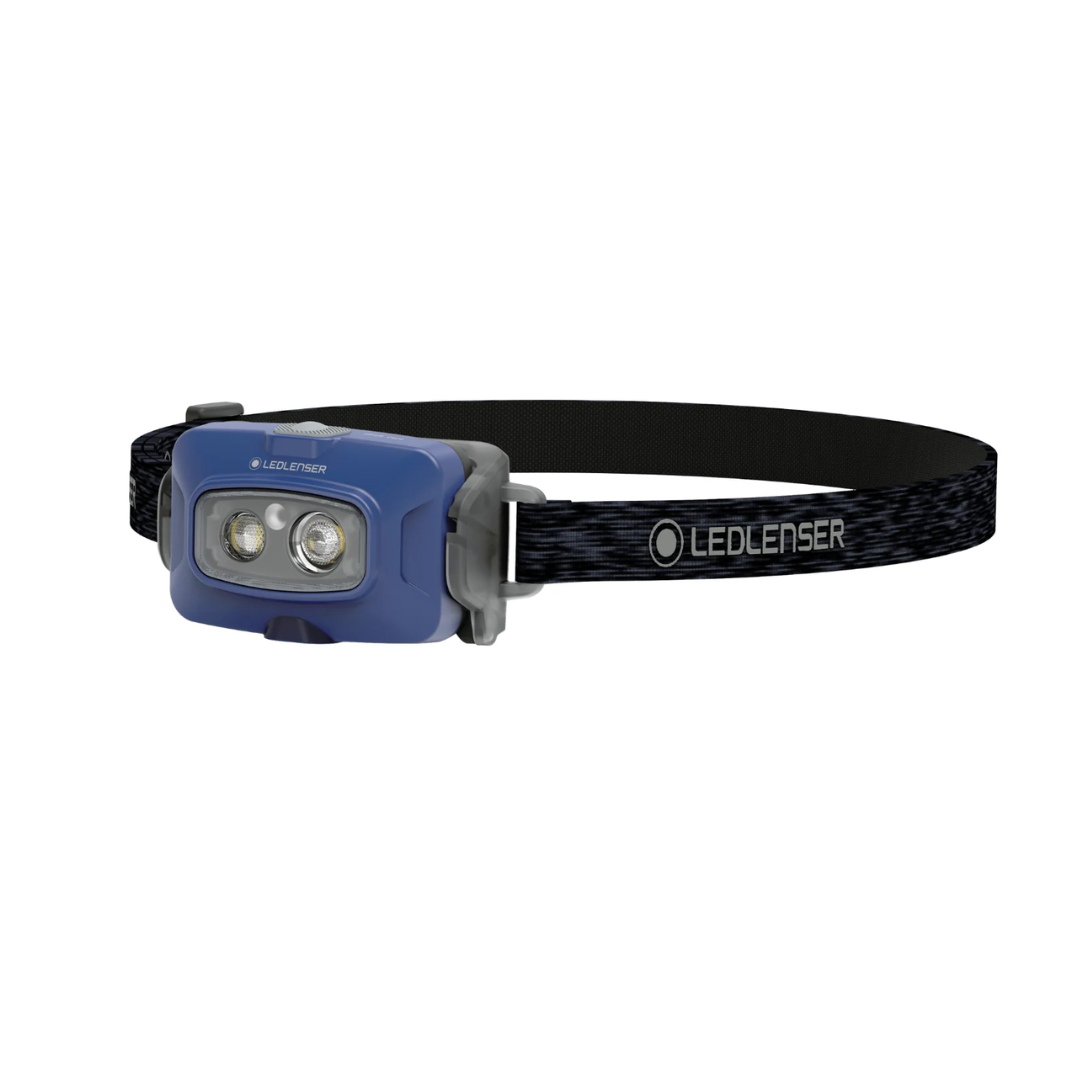 Led Lenser HF4R Core Headlamp BLUE
