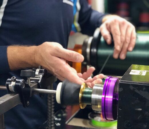 FREE Professional Reel Spooling Service