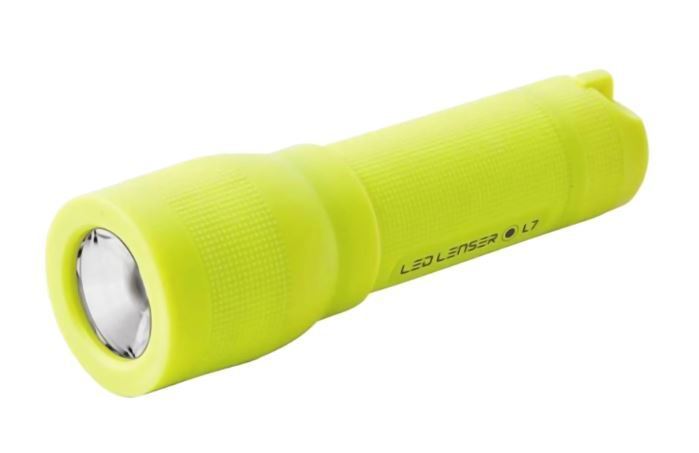 Led Lenser L7 Yellow Torch
