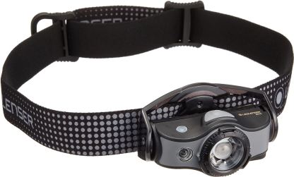 LED Lenser MH5 Black & Grey Outdoor Headlamp Rechargeable