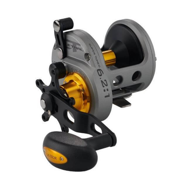 Fin-Nor Lethal LTH30SD Overhead Star Drag Reel