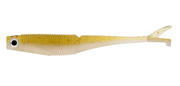 Daiwa BAIT JUNKIE 2.95" FLICK SOFT PLASTIC FISHING LURE