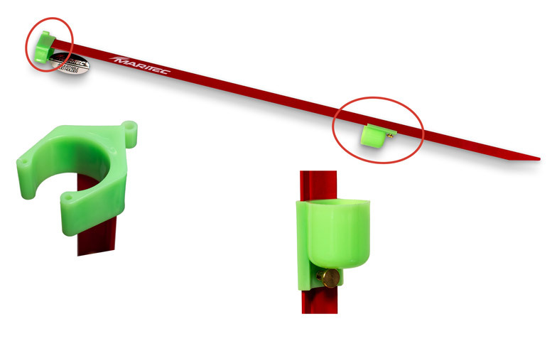 Maritec Adjustable Alu Rod Holder 120cm