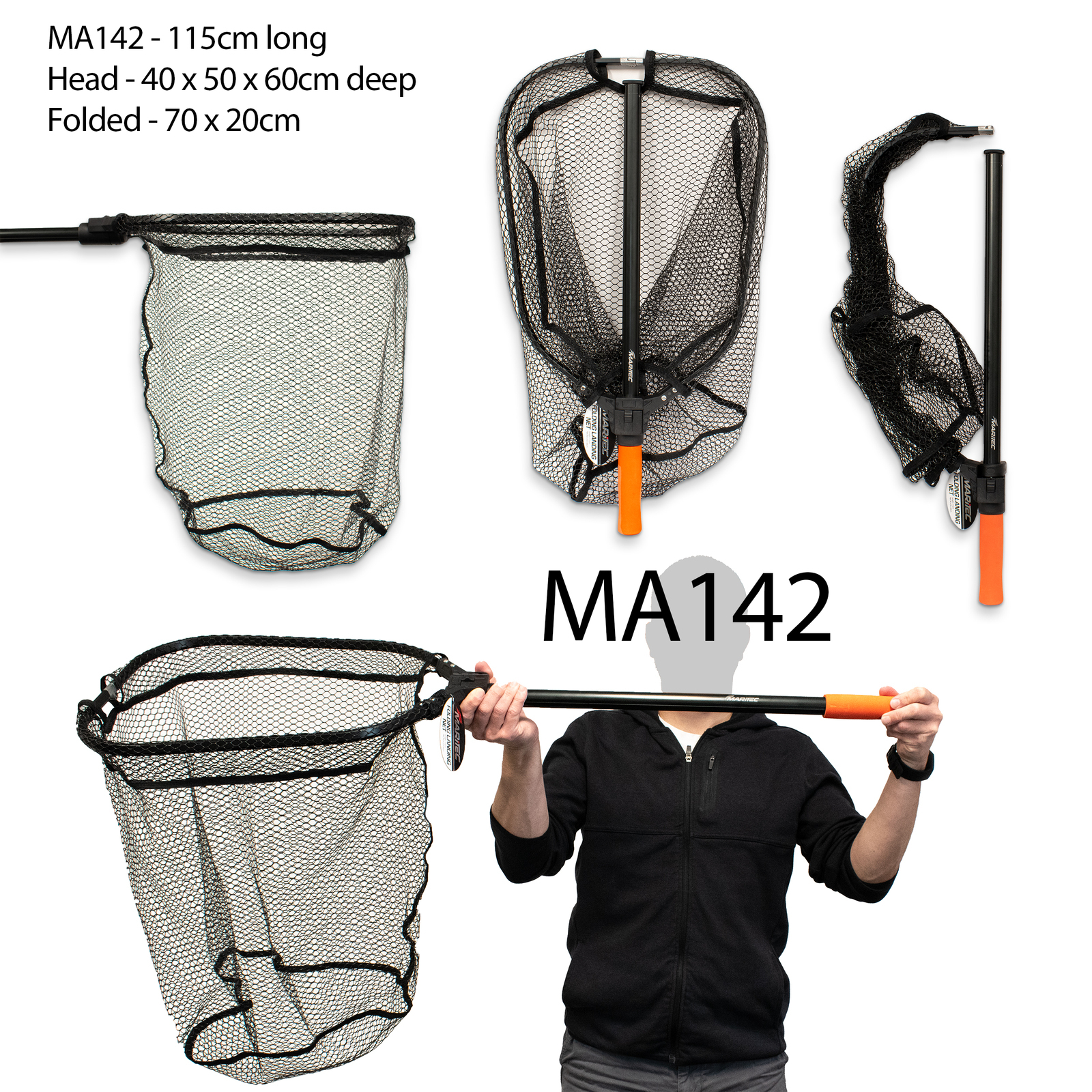 Maritec Folding Landing Net Medium
