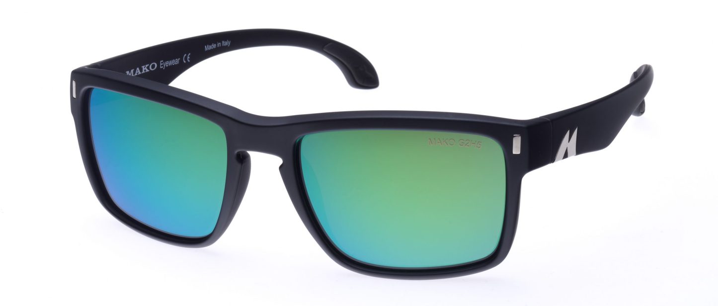 MAKO GT 9583 M01-G2H5 Rose Green Mirror Sunglasses