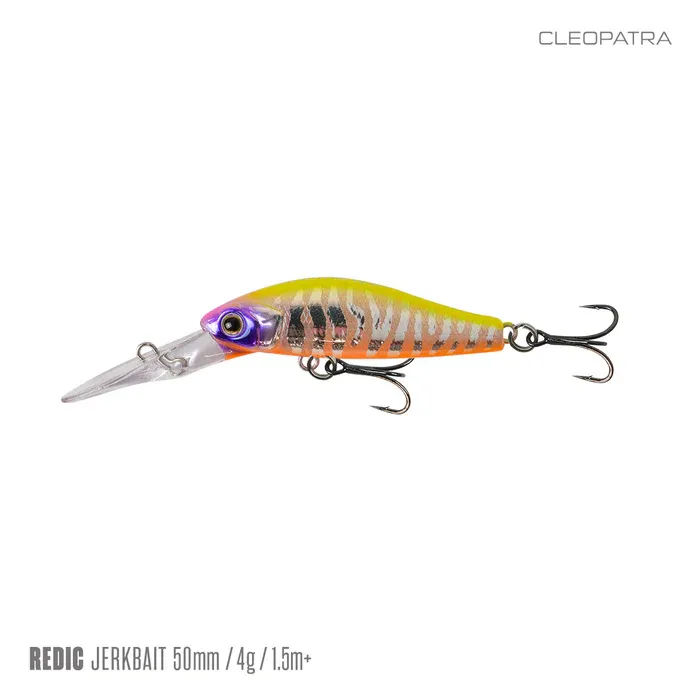 Samaki Redic MF50 Jerkbait Mid Diving Hardbody Lure