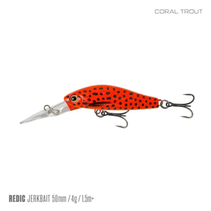 Samaki Redic MF50 Jerkbait Mid Diving Hardbody Lure