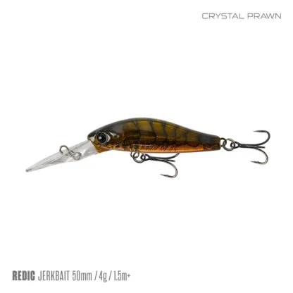 Samaki Redic MF50 Jerkbait Mid Diving Hardbody Lure