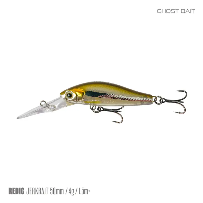 Samaki Redic MF50 Jerkbait Mid Diving Hardbody Lure