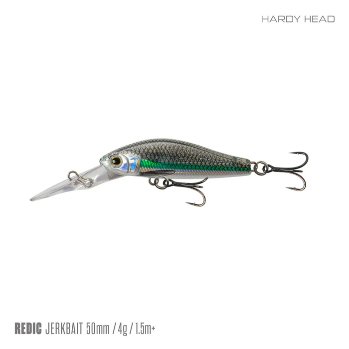 Samaki Redic MF50 Jerkbait Mid Diving Hardbody Lure