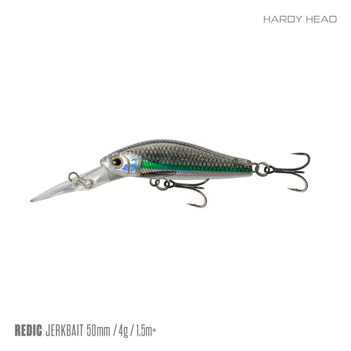 Samaki Redic MF50 Jerkbait Mid Diving Hardbody Lure