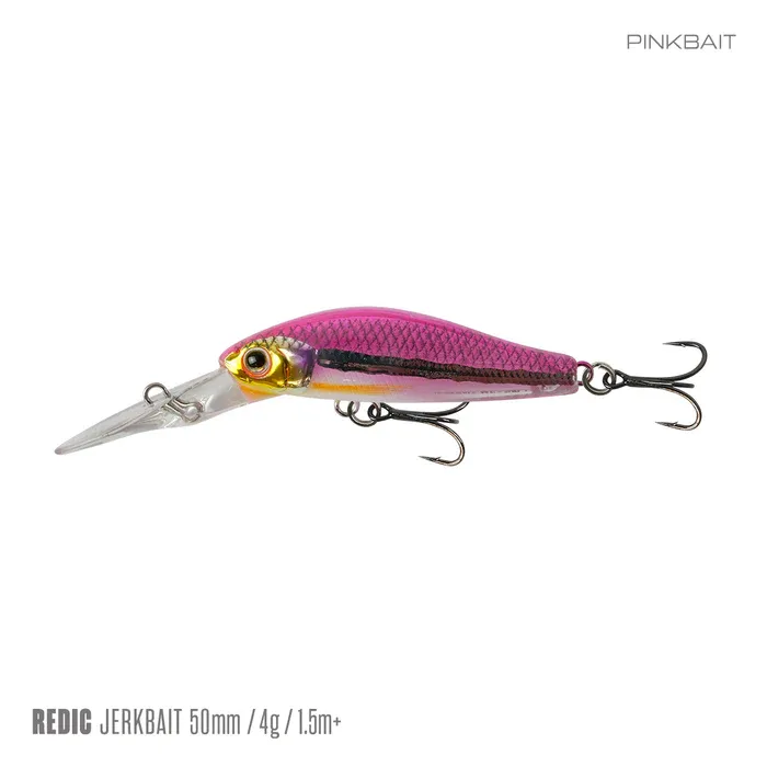 Samaki Redic MF50 Jerkbait Mid Diving Hardbody Lure