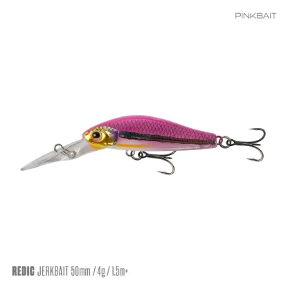 Samaki Redic MF50 Jerkbait Mid Diving Hardbody Lure