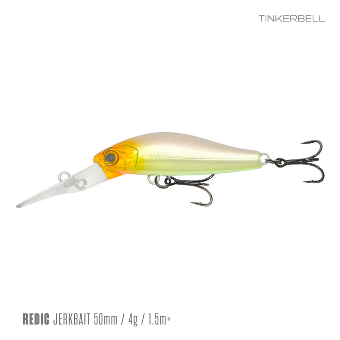 Samaki Redic MF50 Jerkbait Mid Diving Hardbody Lure