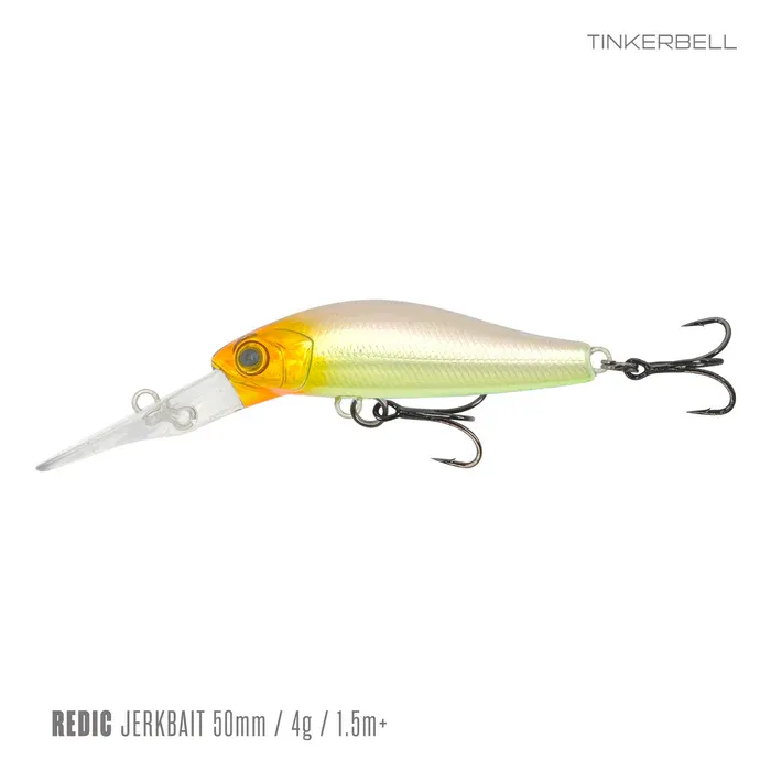 Samaki Redic MF50 Jerkbait Mid Diving Hardbody Lure
