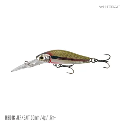 Samaki Redic MF50 Jerkbait Mid Diving Hardbody Lure