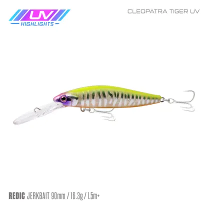 Samaki Redic MS90 Mid - Suspending Jerkbait Lure
