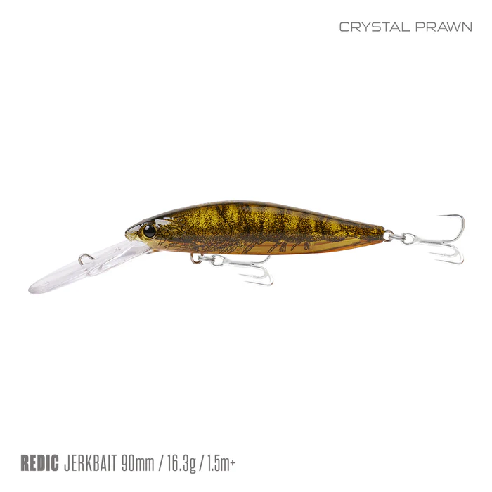 Samaki Redic MS90 Mid - Suspending Jerkbait Lure