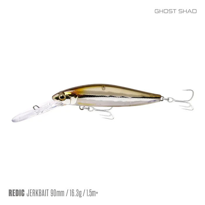 Samaki Redic MS90 Mid - Suspending Jerkbait Lure
