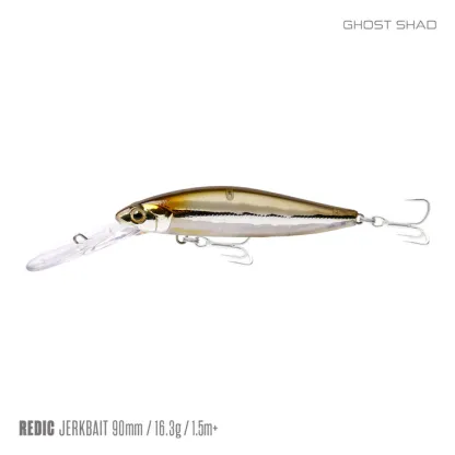 Samaki Redic MS90 Mid - Suspending Jerkbait Lure