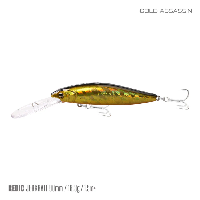Samaki Redic MS90 Mid - Suspending Jerkbait Lure