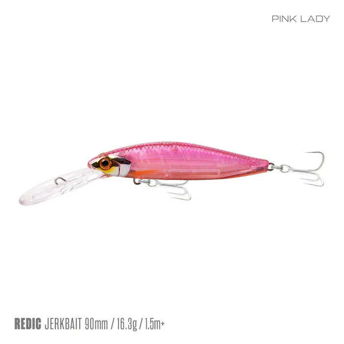 Samaki Redic MS90 Mid - Suspending Jerkbait Lure