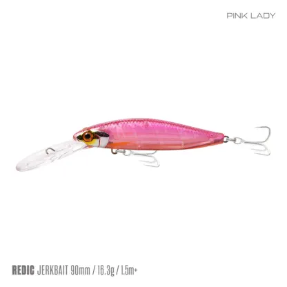 Samaki Redic MS90 Mid - Suspending Jerkbait Lure