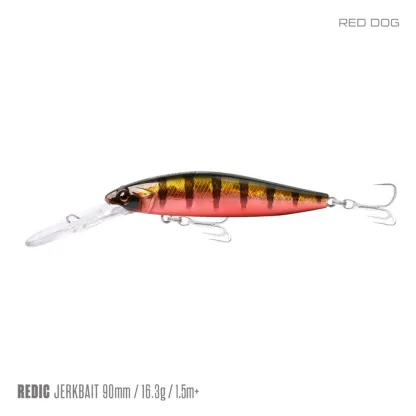 Samaki Redic MS90 Mid - Suspending Jerkbait Lure