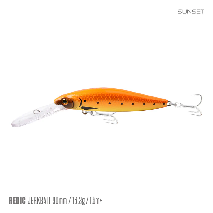 Samaki Redic MS90 Mid - Suspending Jerkbait Lure