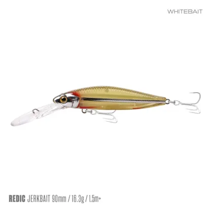 Samaki Redic MS90 Mid - Suspending Jerkbait Lure