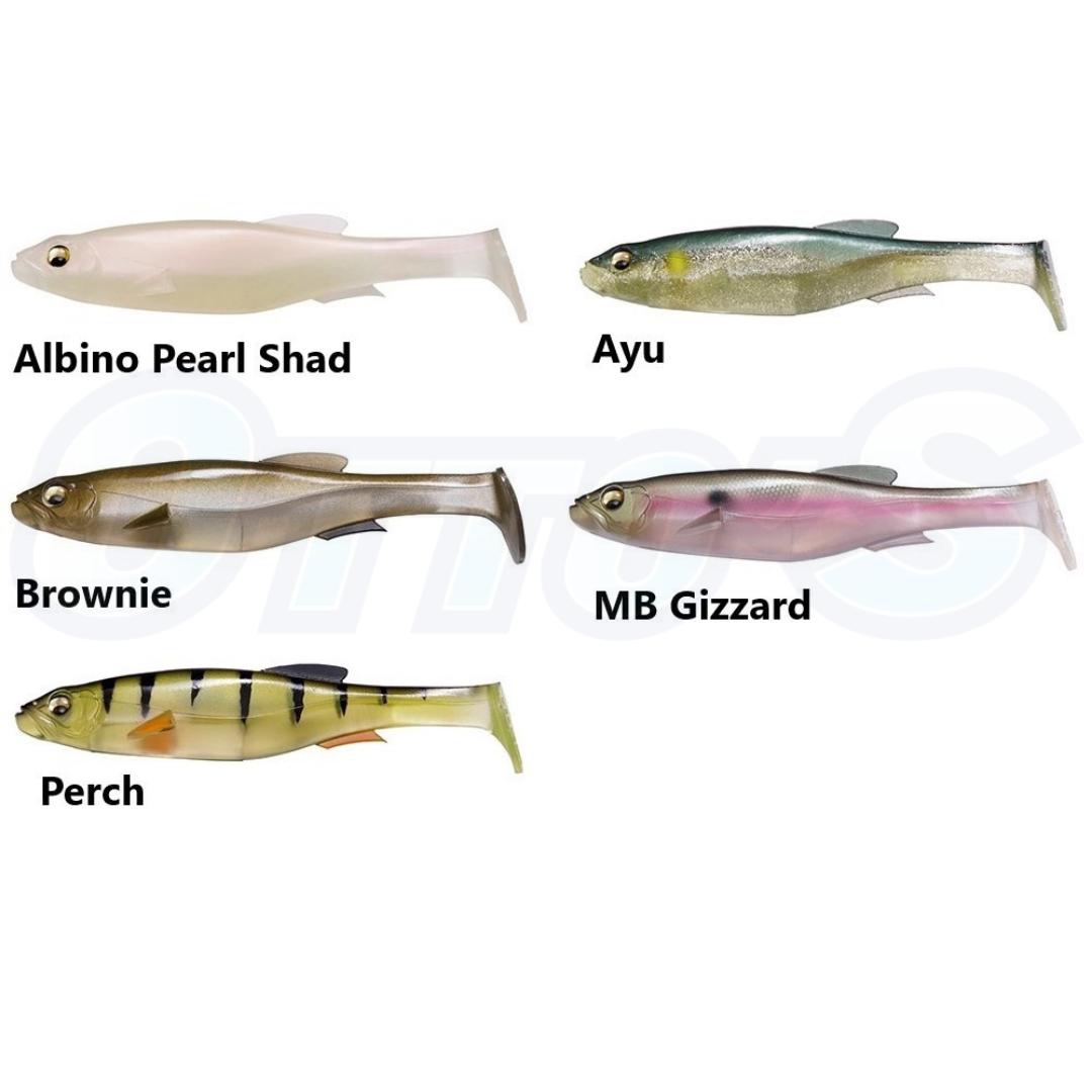 Megabass Magdraft Freestyle 6" Soft Plastic Lure 2 Pack Lure-Otto's  Tackle World