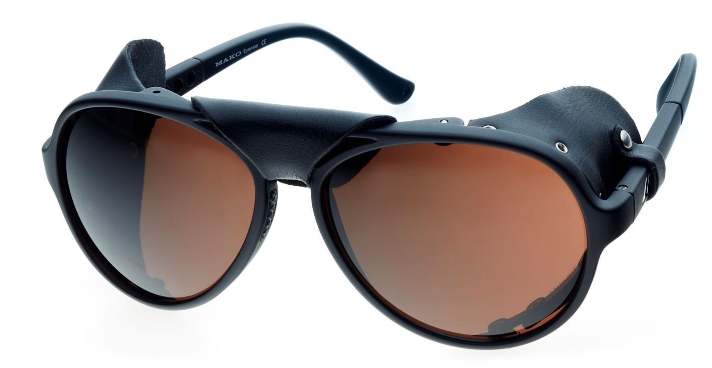 MAKO EXPLORER II 9608 M01-G3SX MtBlk Glass Copper Photochromic