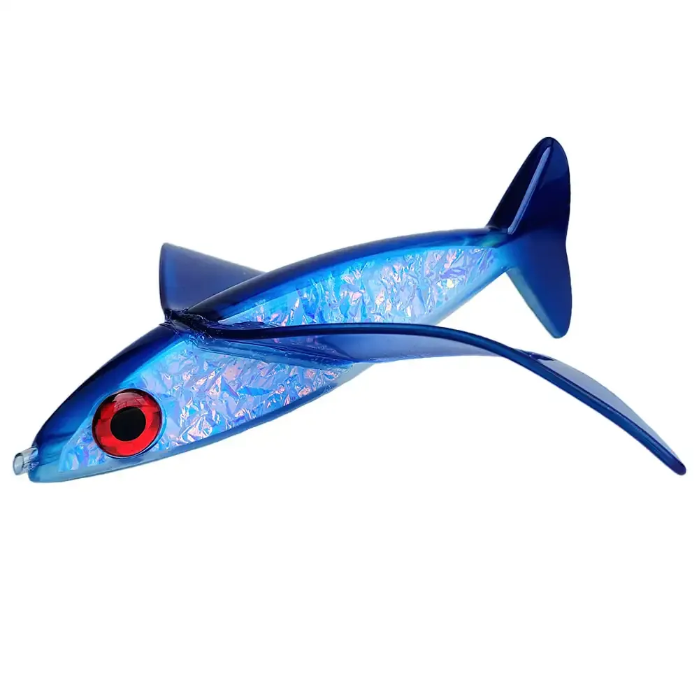 Hawaiian Malolo Bird Trolling Teaser Rigged